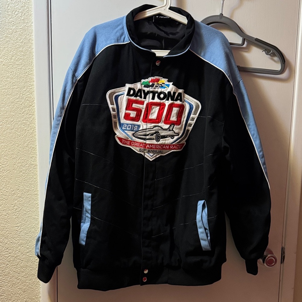Daytona 500 Black and Blue Jacket